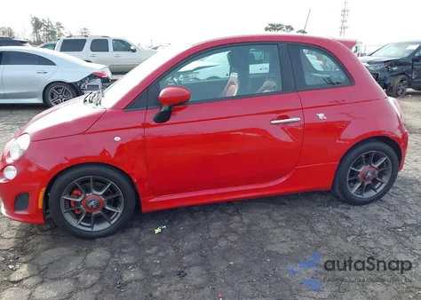 2013 Fiat 500 Abarth from USA, damaged, VIN 3C3CFFFH6DT753024